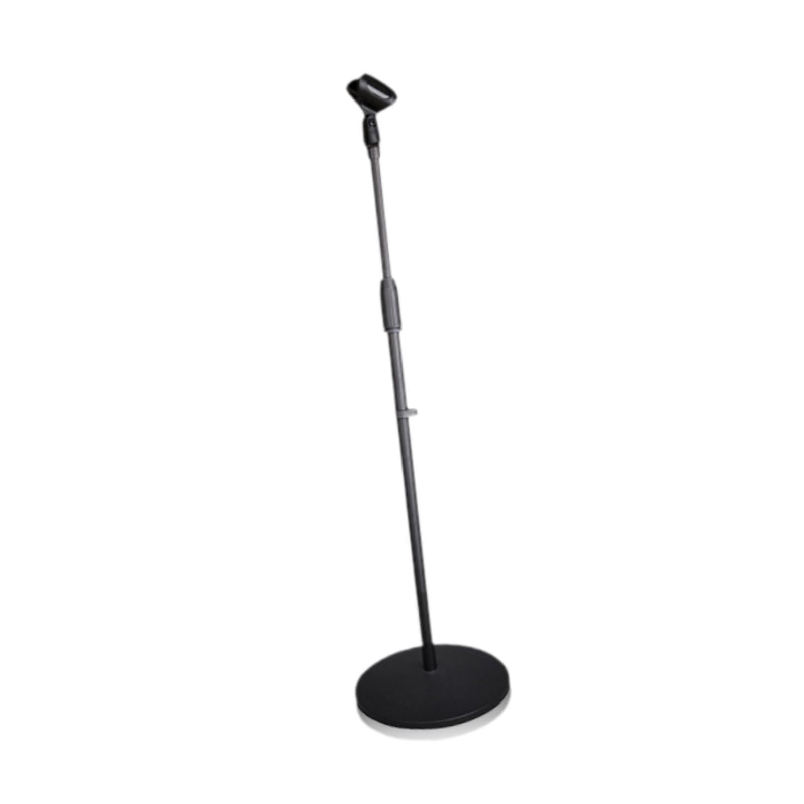 SECRET DESIRE Vertical Mic Stand Practical Floor Mic Stand for Studio Performance Meetings-image-1
