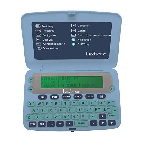 Lexibook D650EN English Dictionary Cover