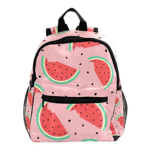 Sac à dos pour garçons et filles avec motif animalier résistant et ludique
