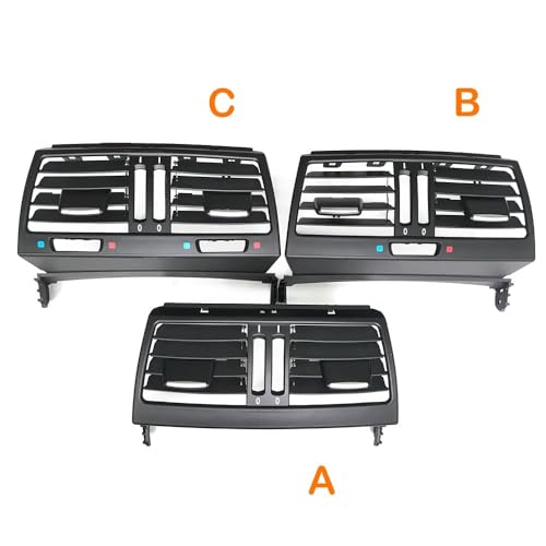Grille d'aération console arrière BMW X5 X6 E70 E71 ventilation 2007 - 4