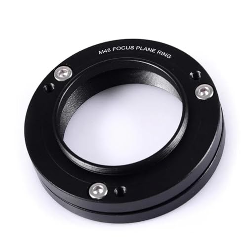Adaptador M48 S8293 anillo enfoque posterior para telescopios astronómicos y cámaras