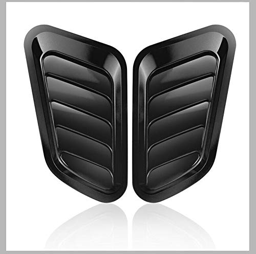 Dekorative Dunstabzugshaube für das Auto, Luftauslässe, modifizierte Karbonfaser-Protheseneinlass-Abdeckung, die an der Verpackung befestigt