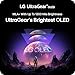 LG 32GX870A-B 32-inch Ultragear 4K UHD (3840 x 2160) OLED Gaming Monitor, Dual-Mode, 240Hz, 0.03ms, NVIDIA, AMD FreeSync Premium Pro, VESA DisplayHDR True Black 400, USB Type-C, DP2.1, Black