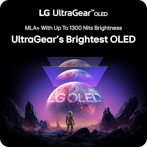 LG 45 inch UltraGear OLED monitor