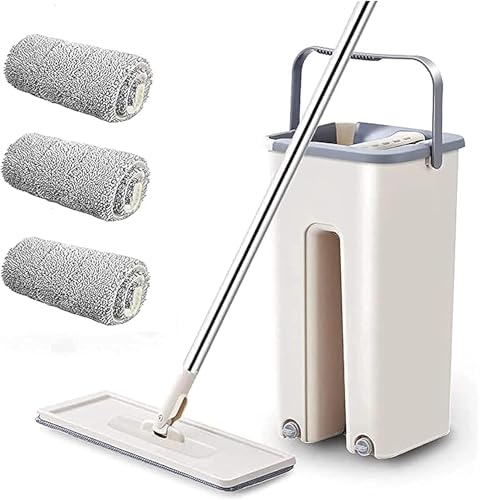 Dreamons Link floor mop and bucket