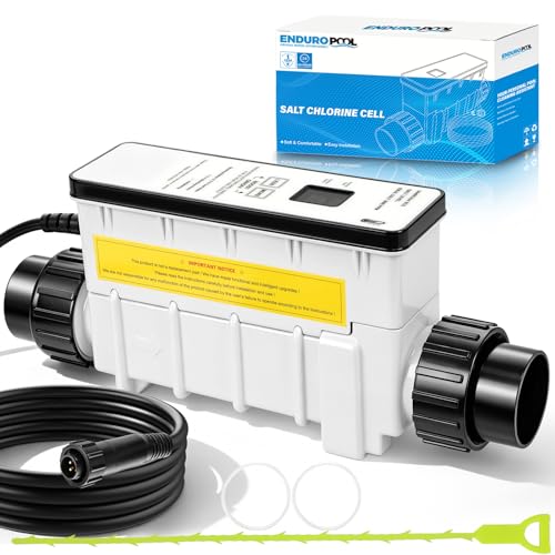 IC40 Salt Cell Replacement Fit for Pentair IntelliChlor IC40 EC-520555 520555 Power Center Up to 40000 Gallons Inground Pool Saltwater Chlorine Generator Cell