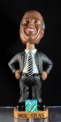 2001 Coach Paul Silas Charlotte Hornets Stadium Giveaway Bobblehead