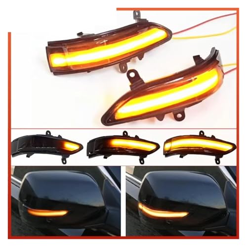 Clignotants dynamiques LED pour rouler serein en Subaru Outback - 4