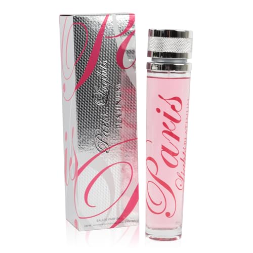Paris Light Platinum Women’s Perfume Eau de Parfum Floral Fruity Fresh 100ML 3.4 FL Oz