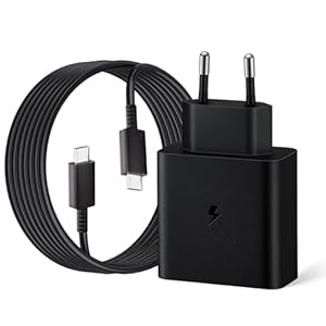 45W USB C-Oplader Snellader, Super ...