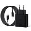 Schwarz/mit 2M Kabel