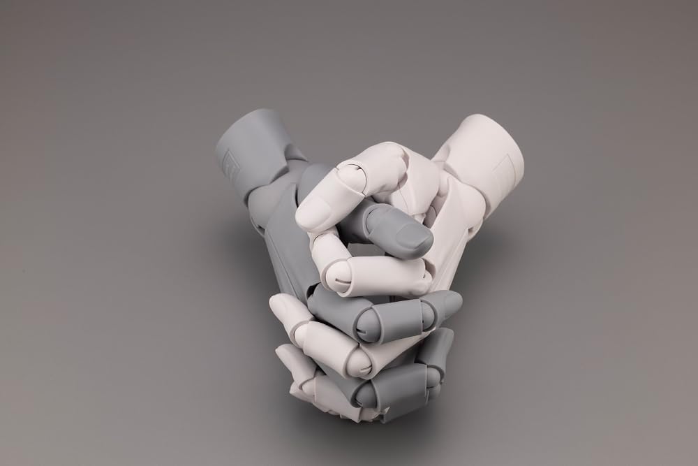 KOTOBUKIYA ARTIST SUPPORT ITEM Hand Model/L -WHITE- 1/1 Scale