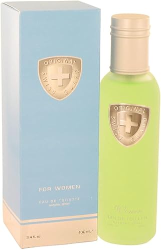 Swiss Guard Eau De Toilette Spray 3.4 oz for Women