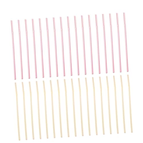 Pitillos plásticos flexibles multicolor 600 pcs miniatura 1