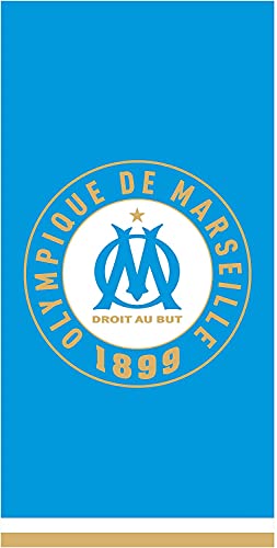 Serviette de Plage Om Drap de Bain Olympique de Marseille - Logo