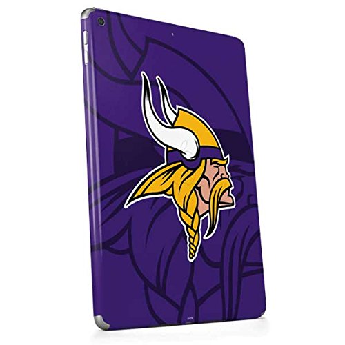 Skinit Decal Tablet Skin Compatible with iPad 9.7in (2018) - Officially Licensed NFL Minnesota Vikings Double Vision Design