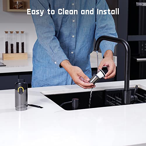 Fanttik 2-Pack Replacement HEPA Filter, Washable and Reusable Filter, Fits for Fanttik Slim V8 Mate & V8 Apex & V9 Mix & V10 Mix & Slim V10 Mate & Slim V10 Apex Car Vacuum (AV8001)