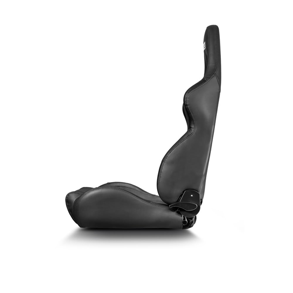Sparco Siège Baquet R500 Torino - Skaï Noir - Réglable
