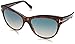 Produktbild Tom Ford FT0430 5656F Tom Ford Sonnenbrille FT0430 56F 56 Schmetterling Sonnenbrille 56, Braun