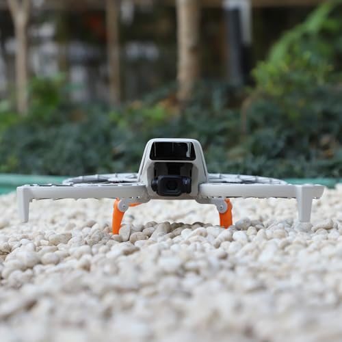 Train d'atterrissage pour drone Flip pliable et extensible protection gris - 7