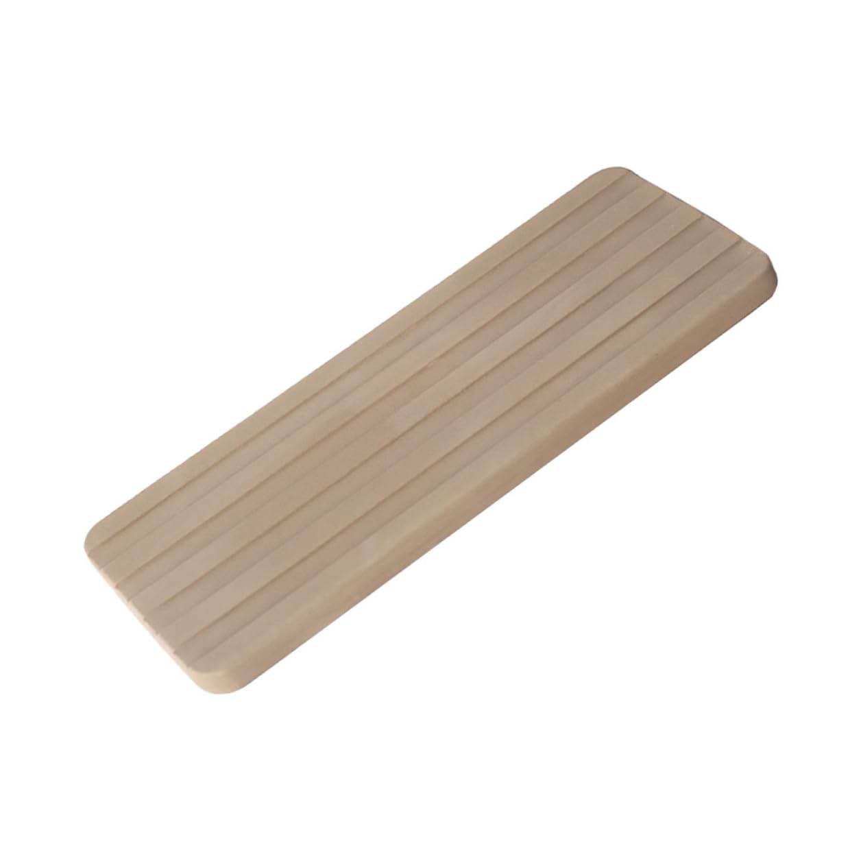 Plateau de rangement en diatomite absorbant l'eau en argile 22x9cm