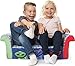Marshmallow Furniture 2-in-1 Flip Open Foam Couch Bed Sleeper Sofa Kid's Furniture for Ages 18 Months and Up, PJ Masks
