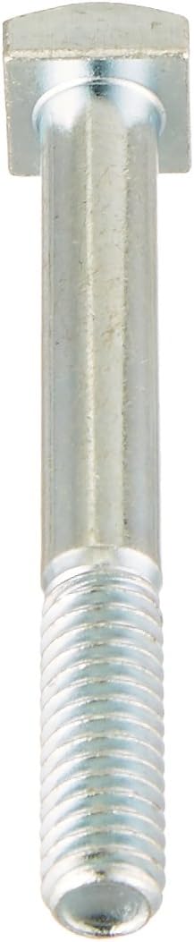 Hard-to-Find Fastener 014973312046 Square Head Bolts, 5/16-18 x 2-1/2, Piece-10