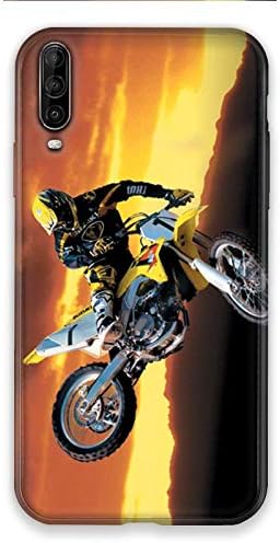 Case for Wiko View 4 Moto Cross Black
