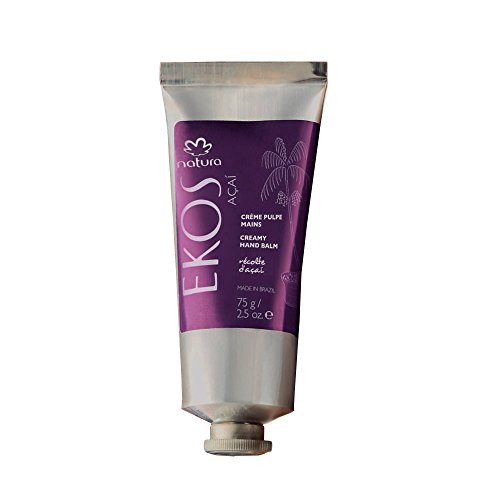 #1 BEST revitalizing hydration for hands - Natura Hand Balm Cream Acai (Acai Cherry) provides a revitalizing hydration to your hands. This creamy hand balm is enriched with Açaí oil and moisturizes your hands for 24h, leaving them delicately fragrant with exotic berry notes. Try this true feast for the senses.