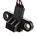 Holstein Parts 2CRK0274 Crankshaft Position Sensor - Compatible With Select Chrysler Sebring; Dodge Stratus; Mitsubishi Eclipse, Galant