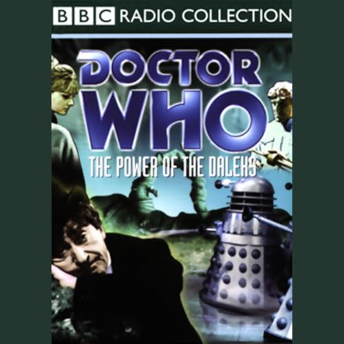 Doctor Who: The Power Of The Daleks (TV Soundtrack) cover art