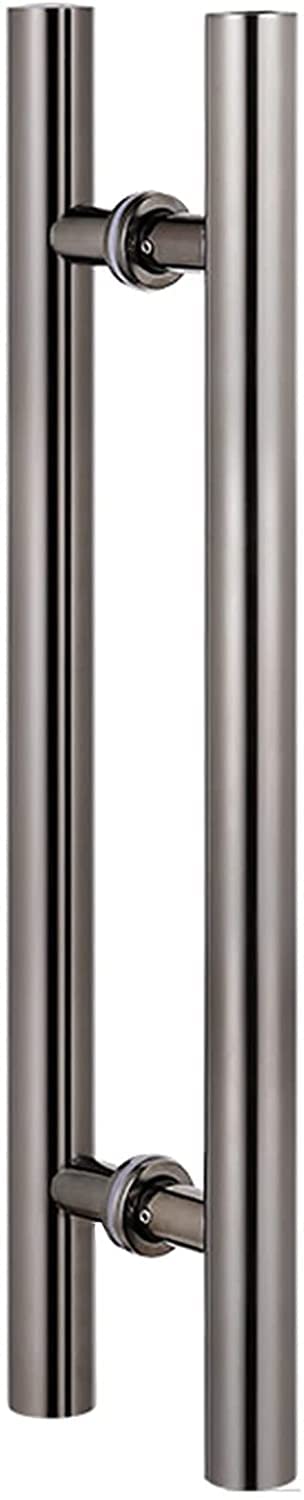 Poignée de porte de douche de 60 cm en métal pour salle de bain moderne