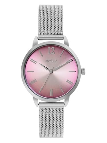 FCUK Pink Dial Analog Watch for Women - FK00026A (B0CMJ1MQWC) Amazon Price History, Amazon Price Tracker