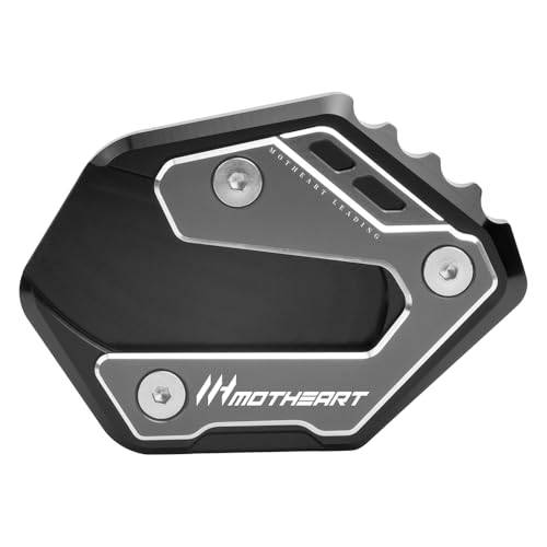 MotHeartCNC バイクキックスタンドエンラージャー 対応 MT-09SP 18-25 XSR 900GP 24-25 MT09/MT07 13-25 Tracer9 21-25 XSR900/700 16-25 YZF-R7 22-25 FZ-07