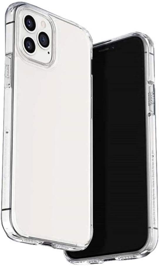 Coque silicone Apple iPhone 12 Pro 6.1 pouces antichoc transparente