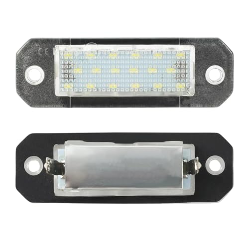 Luz LED matrícula VW Transporter T5 y T6 Caddy lámpara blanca de número 2 piezas