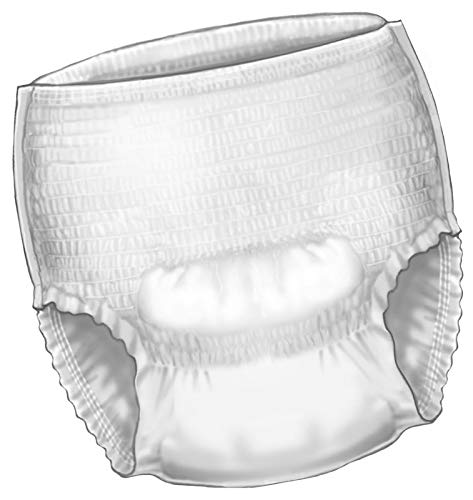 Sure Care 1215 Super Heavy Absorbency Protective Underwear, Large (1 Case Of 64 Eaches) #TOP1