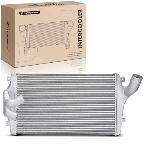 A-Premium Turbocharger Intercooler Compatible with Ford Flex/Taurus 2010-2019, Police Interceptor Sedan 2013-2019 & Lincoln MKS 2010-2016, MKT 2010-2019, 3.5L, Charge Air Cooler
