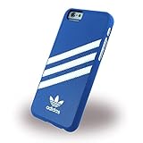 adidas(アディダス) iPhone6/iPhone6s ジャケット型 ハード ケース 青×白ロゴ [並行輸入品]