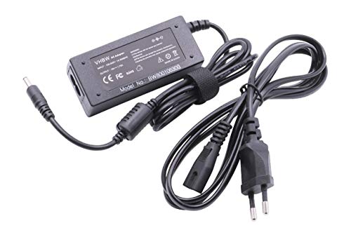 vhbw alimentatore compatibile con Asus VivoBook F102, F102BA, F102CA, F200, F200M, F200MA, F201E notebook, 33 W