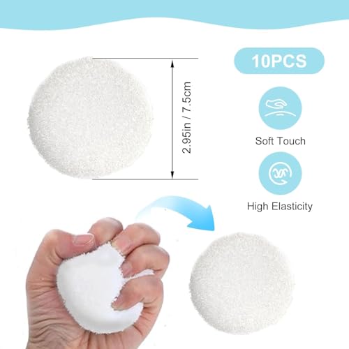 Hot tub scum absorber,10 Pack Reusable Scum Balls Scum Eliminating - Image 3