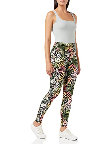 DKNY Mallas Deportivas para Mujer leggings negros de compresión suave