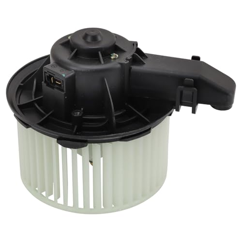 Image of TRQ Front Heater A /C Blower Motor with Fan Cage Compatible with Escape Mariner Hybrid Tribute