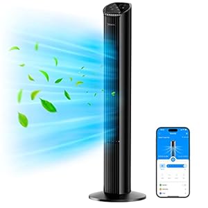 GoveeLife H7102 WiFi Turmventilator 92cm