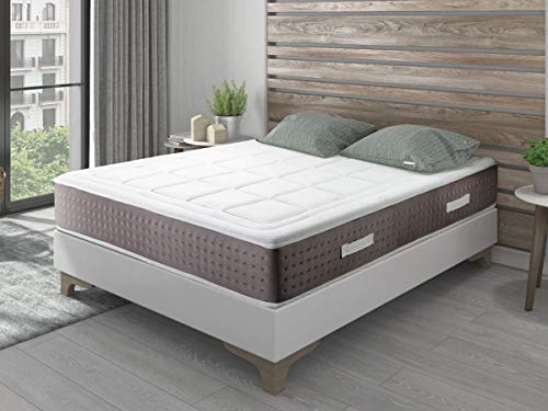 DORMIDEO Viscografeno - Colchón Viscoelástico de Grafeno 135x190