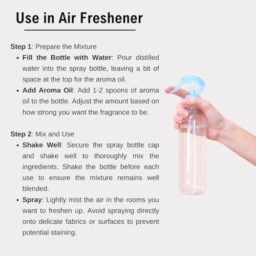 Image of ASIAN AURA Ceramic Aroma Diffuser Oil Set (10ml Each) Pack of 6| Home Fragrance & Aromatherapy | Meditation /Yoga (60 Ml, Rosemary)