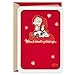 Hallmark Valentine's Day Greeting Card (Peanuts Linus, Snoopy, and Woodstock Blessings)