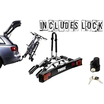 thule bike rack locks