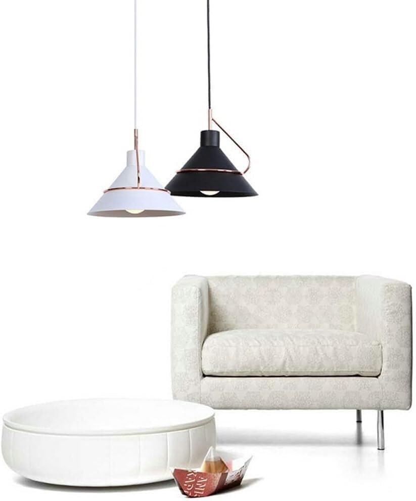 Lampe à pente pot industriel éclairage pour plafond incliné - 3