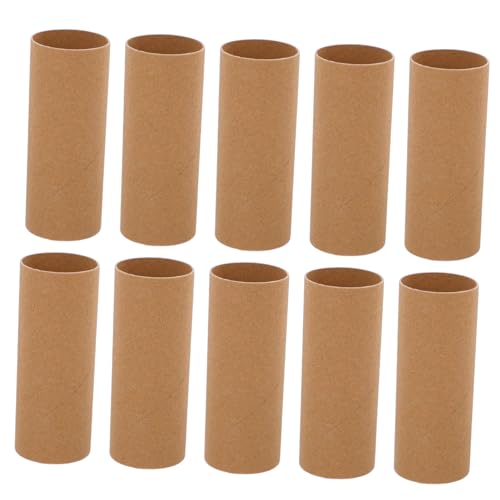 Tubes vides en carton pour bricolage enfant couleur naturelle